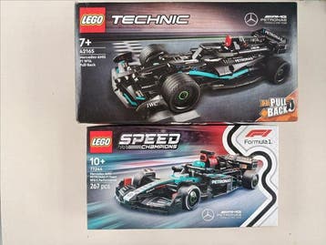 Lego Set - Technic, Speed Champions - LEGO Mercedes-AMG F1, Nieuw