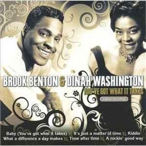 cd - Brook Benton - Youve Got What It Takes, Verzenden, Zo goed als nieuw