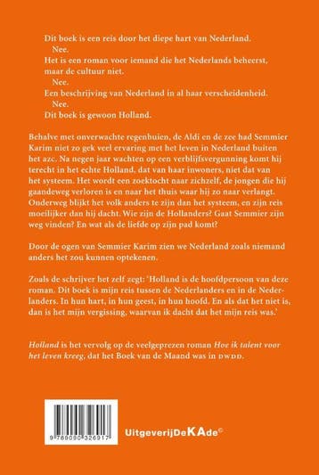 Holland 9789090326917 Rodaan Al Galidi, Boeken, Verzenden, Gelezen, Rodaan Al Galidi