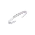 Bandhu armband - White Leather Lizard, Sieraden, Tassen en Uiterlijk, Verzenden, Nieuw