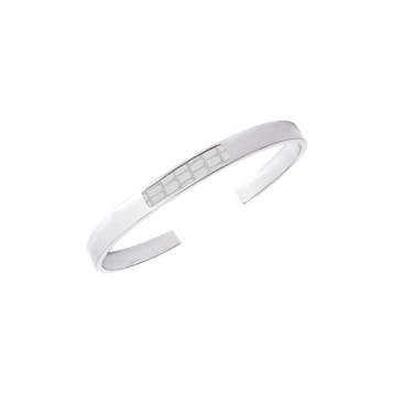 Bandhu armband - White Leather Lizard, Verzenden, Nieuw