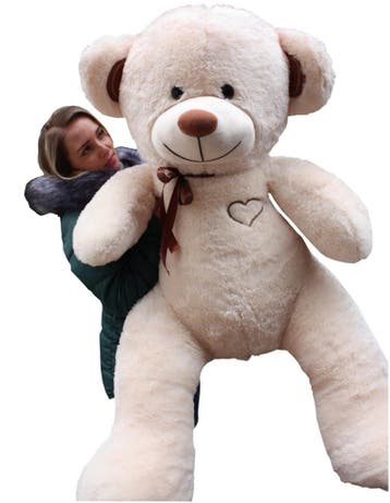 Knuffel Beer XL 85cm Zithoogte | 34% Korting, Ophalen of Verzenden, Zo goed als nieuw, Beer