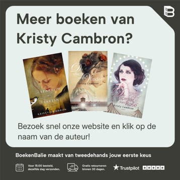 Geen musje zal vallen 9789029724210 Kristy Cambron, Boeken, Verzenden, Zo goed als nieuw, Kristy Cambron