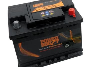 Powerboozt Premium Start accu | PB.556.400 | 12V 60Ah, Ophalen of Verzenden, Nieuw