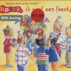 Hoera, ik geef een feestje! / Hoera 9789044307849, Verzenden, Gelezen, Marianne Busser