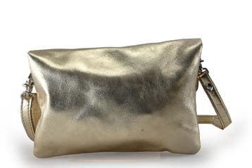 Manfield Clutch Zilver, Verzenden, Nieuw