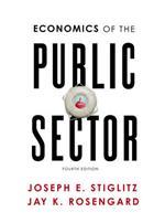 Economics of the Public Sector, 9780393925227, Verzenden, Zo goed als nieuw, HBO