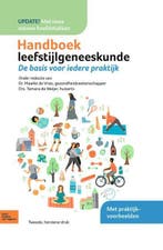 Handboek leefstijlgeneeskunde 9789036827607, Verzenden, Zo goed als nieuw