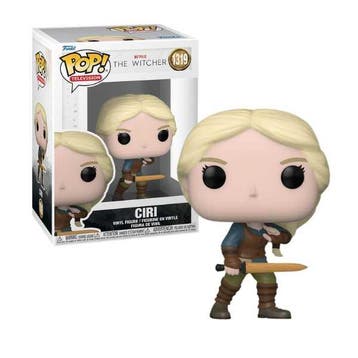 Funko Pop! Televistion: The Witcher - Ciri #1319, Verzamelen, Verzenden, Nieuw