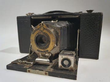 Kodak Folding Brownie no 2 model B Analoge camera, Nieuw