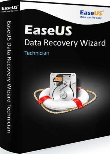 TOP Deal: EaseUS Data Recovery Wizard Technician, Computers en Software, Antivirus- en Beveiligingssoftware, Nieuw, Windows