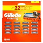 Gillette Fusion5 Scheermesjes, Verzenden, Nieuw