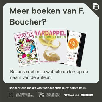 ITALIAANSE SMAKEN - ANTIPASTI - F. Boucher 9789038810133, Verzenden, Gelezen, F. Boucher