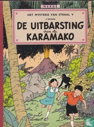 Jo, Suus en Jokko - De uitbarsting van de Karamako  - 1959, Boeken, Stripboeken, Gelezen, Eén stripboek, Verzenden