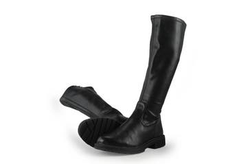 Tamaris Laarzen in maat 38 Zwart, Kleding | Dames, Schoenen, Tamaris, Hoge laarzen, Verzenden, Zwart