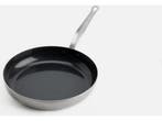 Mauviel 1830 - Braadpan - 24cm - RVS/Roestvrij staal -, Verzenden, Nieuw