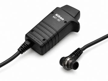 MC-30 Remote Cord / Ontspannerkabel voor Nikon, Verzenden, Zo goed als nieuw