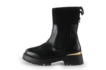 Fly London Enkellaarzen in maat 38 Zwart, Kleding | Dames, Schoenen, Verzenden, Zwart, Lage of Enkellaarzen, Zo goed als nieuw