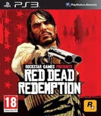 Red Dead Redemption (PS3 Games), Ophalen of Verzenden, Zo goed als nieuw