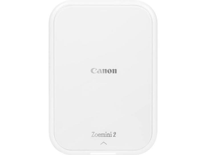 Canon Zoemini 2 - Mobiele Fotoprinter - Inktvrij - Wit, Computers en Software, Printers, Zo goed als nieuw, Verzenden