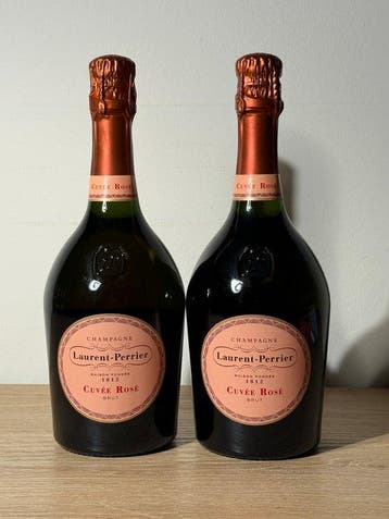 Laurent-Perrier, Cuvee Rose - Champagne Brut, Rosé - 2, Nieuw