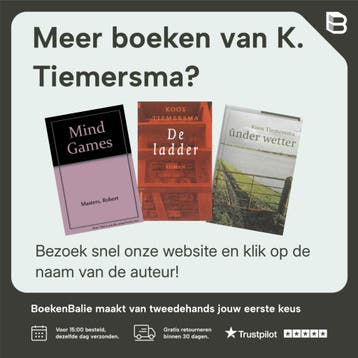 It liet fan de ibis - K. Tiemersma 9789033005640, Verzenden, Gelezen, K. Tiemersma