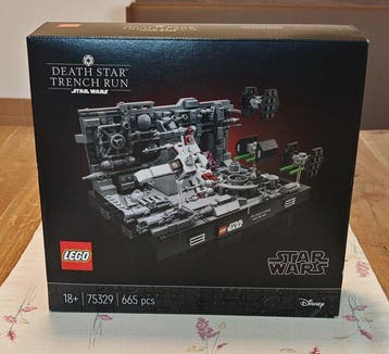 Lego Set - 75329 - Star Wars - LEGO Star Wars - 75329 -, Nieuw