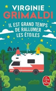 Il est grand temps de rallumer les étoiles / Le livre de, Verzenden, Gelezen, Virginie Grimaldi