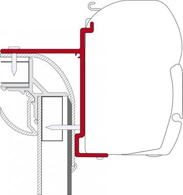 Fiamma Pilote Explorateur Kit F45, Ophalen of Verzenden, Nieuw