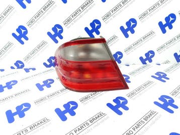 Achterlicht CLK-klasse w208 Links, Auto-onderdelen, Ophalen of Verzenden, Gebruikt, Mercedes-Benz
