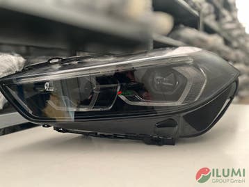 BMW F40 VOLLLED BLACK KOPLAMP LINKS KPL 8082627, Verzenden, Gebruikt, BMW