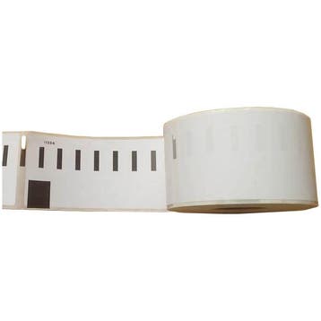 Dymo 11356 labels 41x89mm verwijderbaar 1 rol (huismerk), Computers en Software, Verzenden, Nieuw, Huismerk