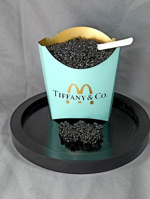 XTC Artist - Mc Caviar Tiffany, Antiek en Kunst, Kunst | Designobjecten