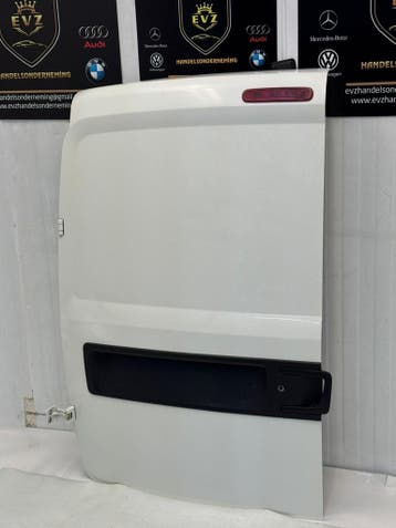 Fiat Doblo 1.4i Jet achterdeur links bj.2014 kleur wit, Gebruikt, Links, Fiat, Deur