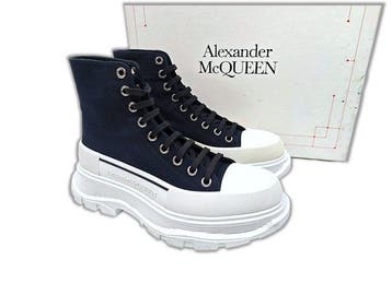 Alexander McQueen - NEW - High-top sneakers - Maat: EU 40 -, Kleding | Heren, Schoenen, Nieuw
