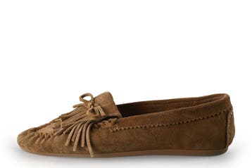 Manfield Loafers in maat 41 Cognac, Overige kleuren, Verzenden, Overige typen, Zo goed als nieuw