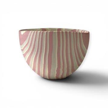 Ryota Matsumoto – Nerikomi-kom met concentrische roze- en