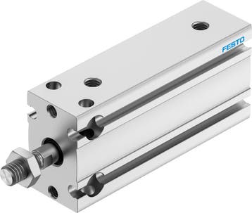 Festo Compacte Cilinder 16mm Boring 30mm Slag Dubbelwerkend, Verzenden, Nieuw