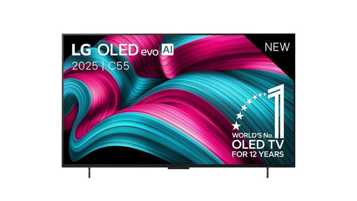 LG tv OLED42C55  2025 smart tv nieuw in doos NL-model oled, Audio, Tv en Foto, Televisies, 100 cm of meer, Smart TV, 120 Hz, 4k (UHD)