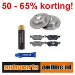 Remschijven + Remblokken Peugeot 806 achterzijde, Verzenden, Nieuw, Peugeot