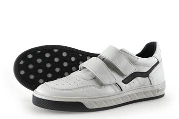 DSTRCT Sneakers Jongens in maat 37 Wit, Verzenden, Jongen of Meisje, Schoenen, Zo goed als nieuw