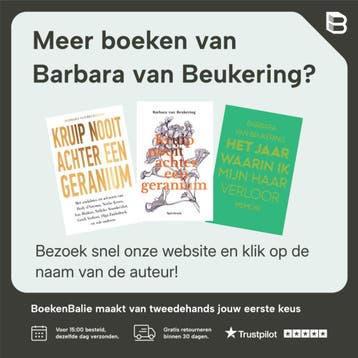 Je kunt het maar één keer doen - Barbara van Beukering, Verzenden, Gelezen, Barbara van Beukering