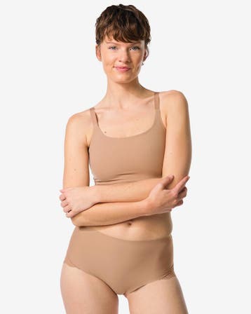 HEMA Medium corrigerende slip hoge taille met kant, Kleding | Dames, Ondergoed en Lingerie, Verzenden