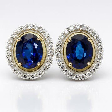 Zonder minimumprijs - Oorbellen - 18 karaat Geel goud,, Sieraden, Tassen en Uiterlijk, Oorbellen, Nieuw