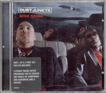 cd single - Dust Junkys - Nothin Personal, Verzenden, Zo goed als nieuw, Rock en Metal