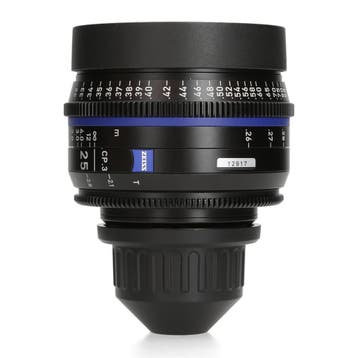 Zeiss CP.3 25mm T2.1 - PL - 1 jaar garantie, Audio, Tv en Foto, Fotografie | Lenzen en Objectieven, Ophalen of Verzenden, Zo goed als nieuw
