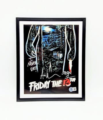 Friday the 13th - Ari Lehman (Jason Vorhees) Signed Photo -, Nieuw