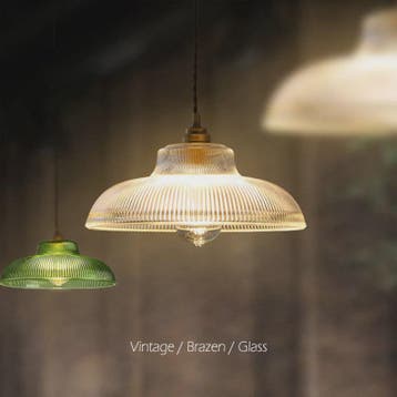 Nordic Groene Glazen Hanglamp - Stijlvolle Plissé Design Ver, Verzenden, Nieuw