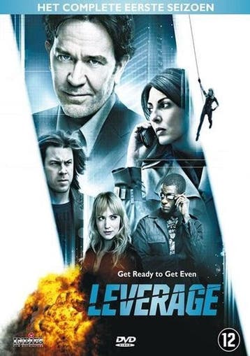 Leverage seizoen 1 (dvd tweedehands film), Ophalen of Verzenden, Zo goed als nieuw