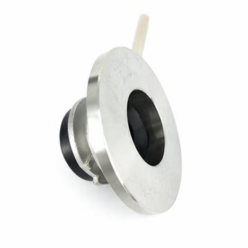Spoelkop adapter van bajonet naar schuif (vlak A), Ophalen of Verzenden